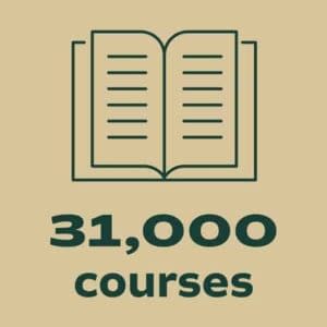 31000 courses