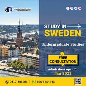 Study In Sweden For International Students